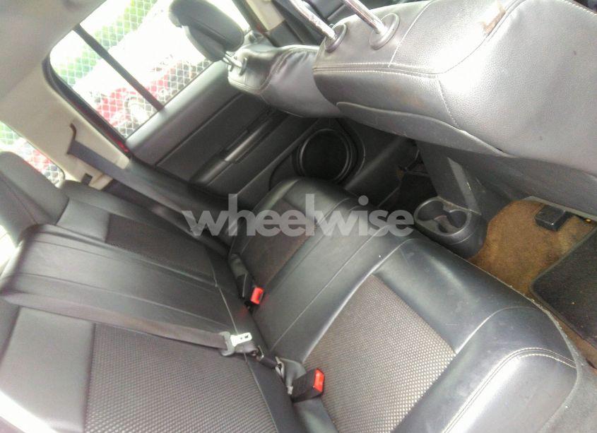 Photo 8 of 2016 Jeep Patriot SPORT SE (VIN 1C4NJPBA0GD716594)