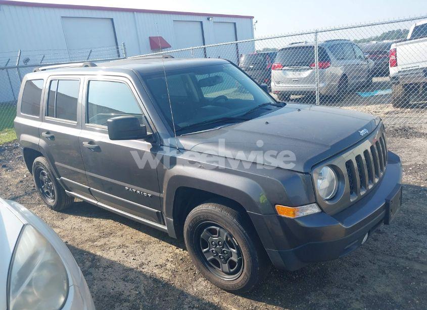 2016 Jeep Patriot SPORT (VIN 1C4NJPBA0GD727725) main photo