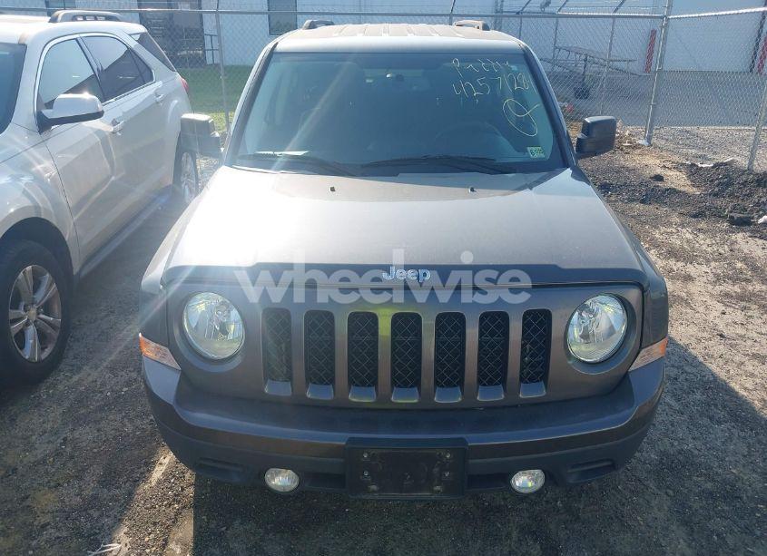 Photo 6 of 2016 Jeep Patriot SPORT (VIN 1C4NJPBA0GD727725)