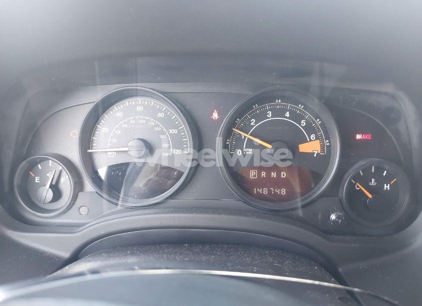 Photo 7 of 2016 Jeep Patriot SPORT (VIN 1C4NJPBA0GD727725)