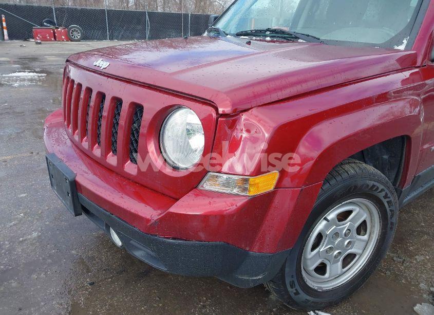 Photo 6 of 2016 Jeep Patriot SPORT (VIN 1C4NJPBA0GD732701)