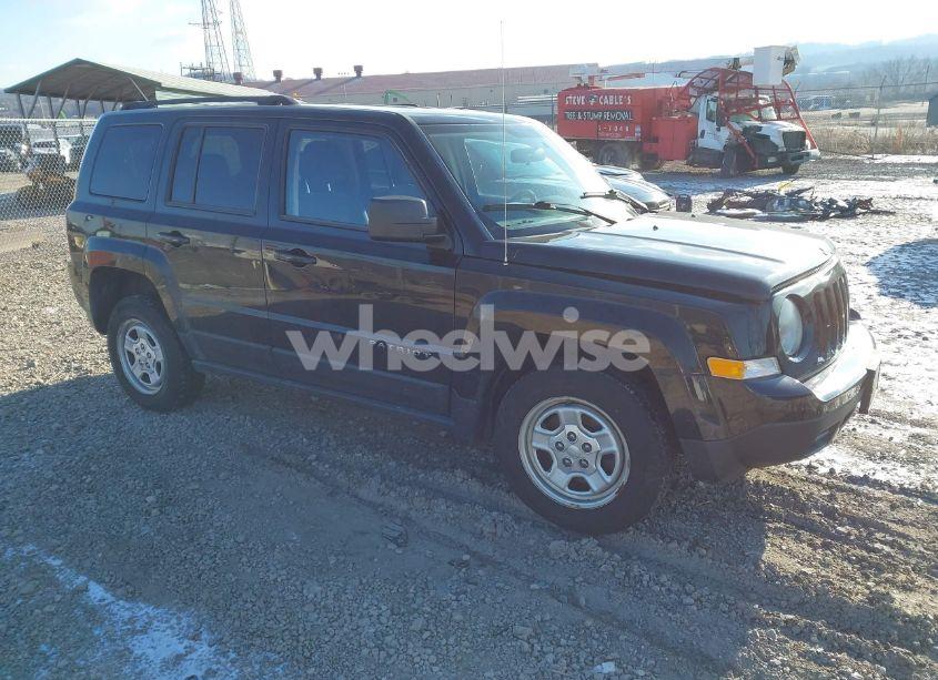 2012 Jeep Patriot SPORT (VIN 1C4NJPBA1CD579482) main photo