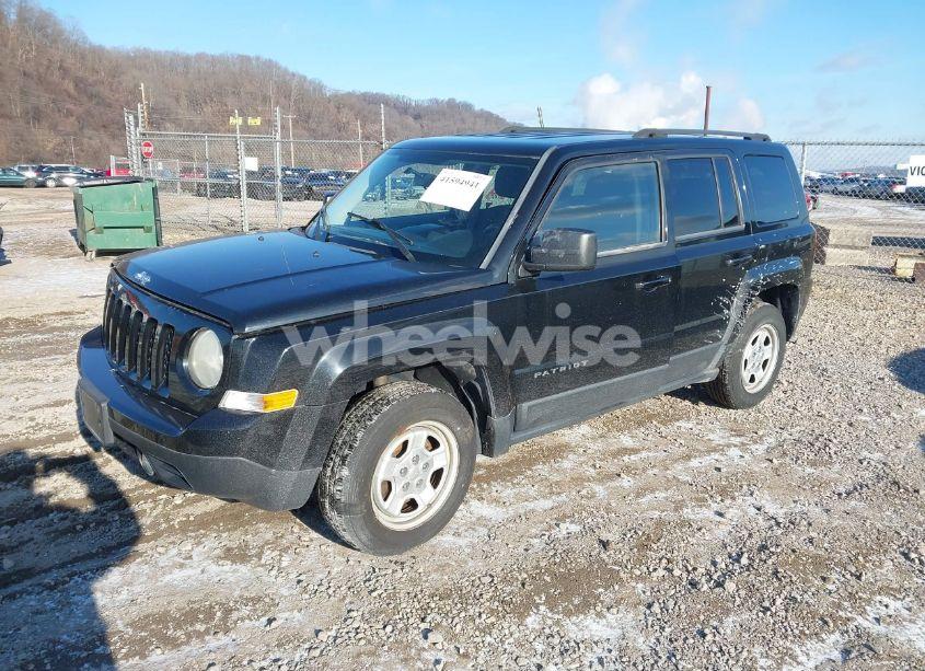 Photo 2 of 2012 Jeep Patriot SPORT (VIN 1C4NJPBA1CD579482)