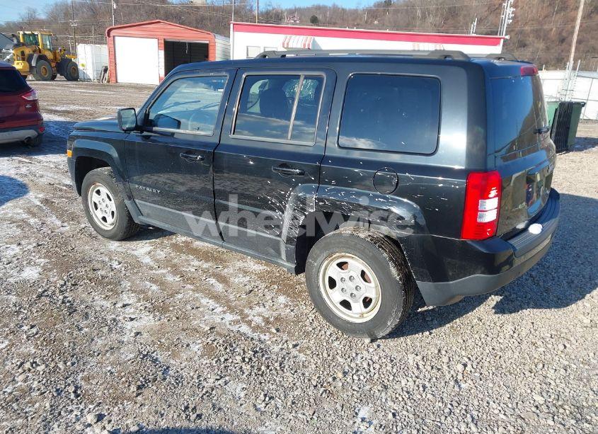 Photo 3 of 2012 Jeep Patriot SPORT (VIN 1C4NJPBA1CD579482)