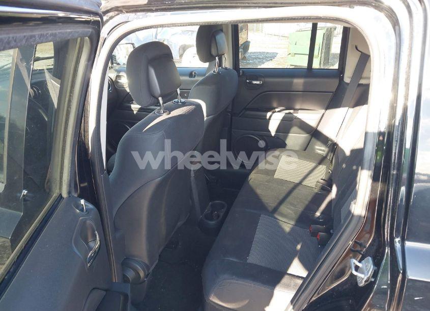 Photo 8 of 2012 Jeep Patriot SPORT (VIN 1C4NJPBA1CD579482)