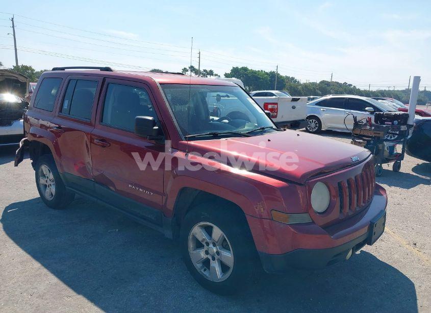 2012 Jeep Patriot SPORT (VIN 1C4NJPBA1CD606325) main photo