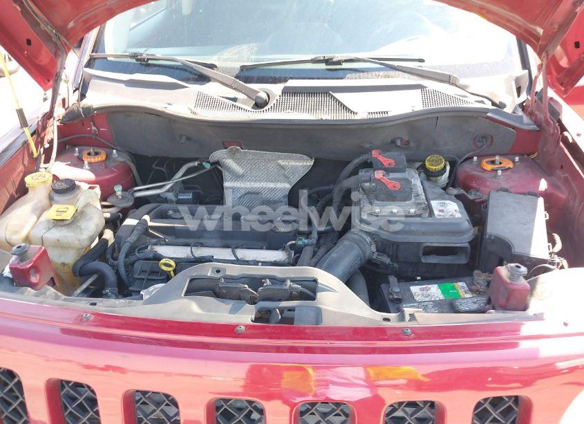 Photo 10 of 2012 Jeep Patriot SPORT (VIN 1C4NJPBA1CD606325)