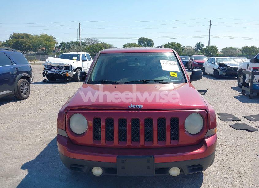 Photo 13 of 2012 Jeep Patriot SPORT (VIN 1C4NJPBA1CD606325)