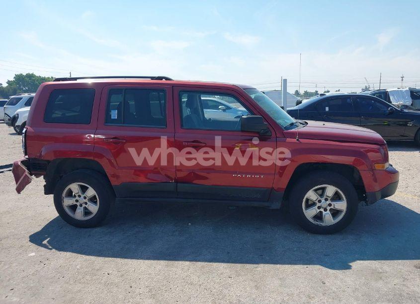 Photo 14 of 2012 Jeep Patriot SPORT (VIN 1C4NJPBA1CD606325)