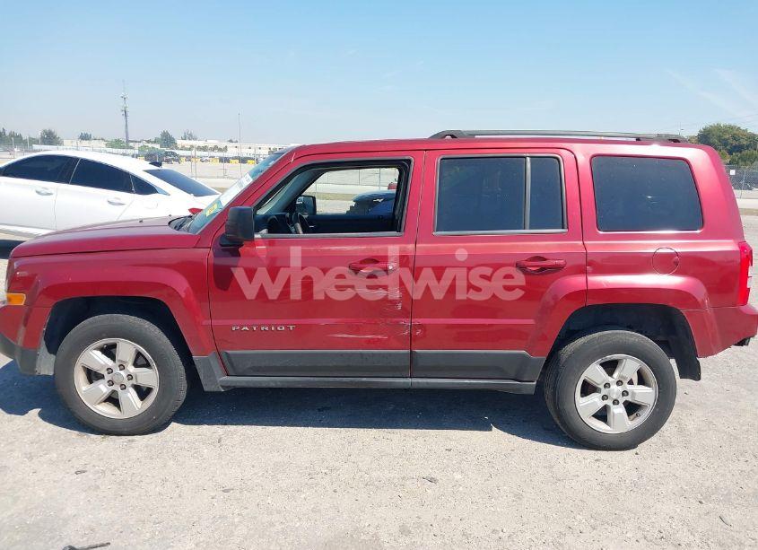 Photo 15 of 2012 Jeep Patriot SPORT (VIN 1C4NJPBA1CD606325)