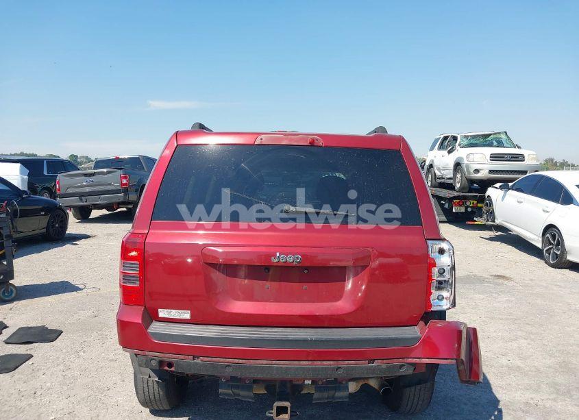 Photo 17 of 2012 Jeep Patriot SPORT (VIN 1C4NJPBA1CD606325)