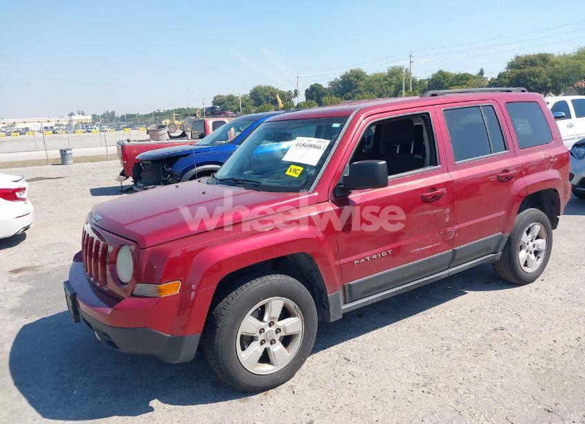 Photo 2 of 2012 Jeep Patriot SPORT (VIN 1C4NJPBA1CD606325)