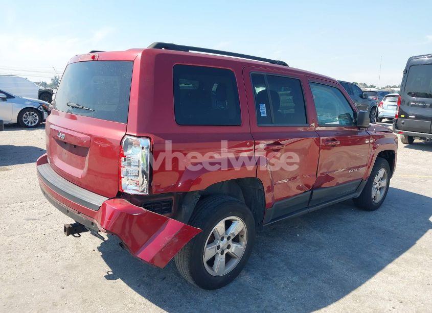 Photo 4 of 2012 Jeep Patriot SPORT (VIN 1C4NJPBA1CD606325)