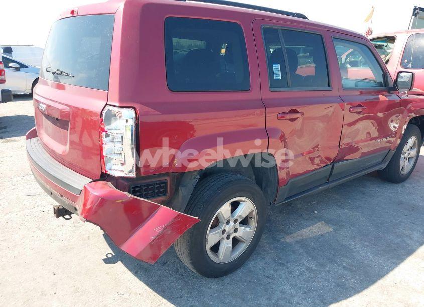 Photo 6 of 2012 Jeep Patriot SPORT (VIN 1C4NJPBA1CD606325)