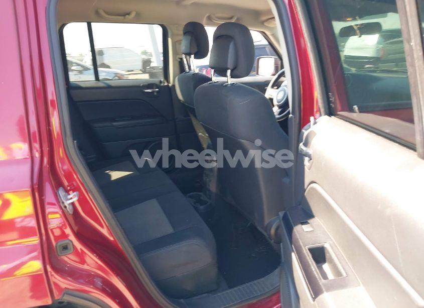 Photo 8 of 2012 Jeep Patriot SPORT (VIN 1C4NJPBA1CD606325)