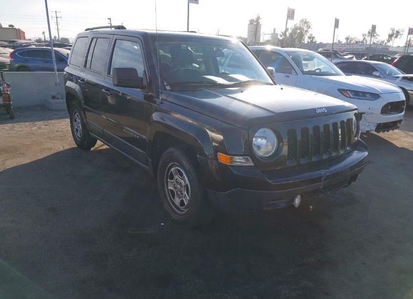 2012 Jeep Patriot SPORT (VIN 1C4NJPBA1CD670512) main photo
