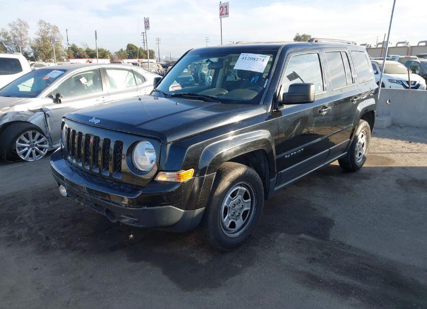 Photo 2 of 2012 Jeep Patriot SPORT (VIN 1C4NJPBA1CD670512)
