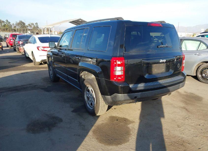 Photo 3 of 2012 Jeep Patriot SPORT (VIN 1C4NJPBA1CD670512)