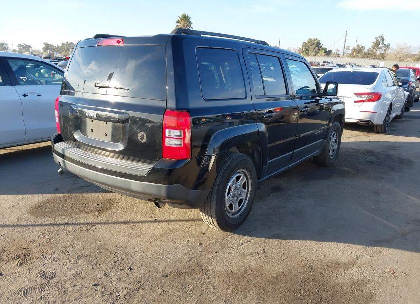 Photo 4 of 2012 Jeep Patriot SPORT (VIN 1C4NJPBA1CD670512)