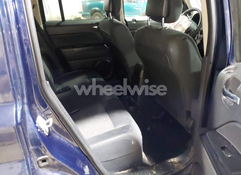 Photo 8 of 2014 Jeep Patriot SPORT (VIN 1C4NJPBA1ED553340)