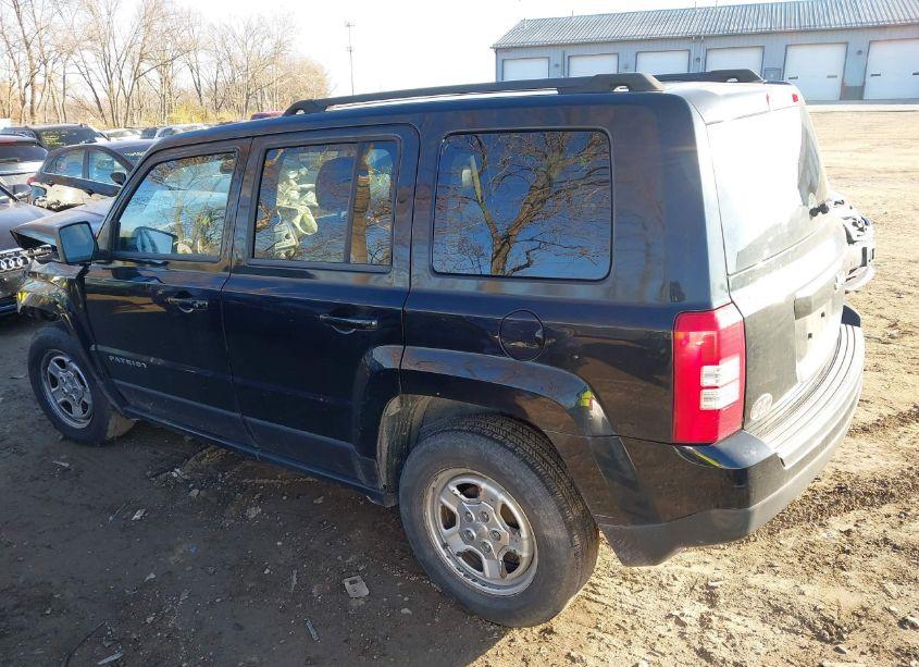 Photo 3 of 2014 Jeep Patriot SPORT (VIN 1C4NJPBA1ED731618)