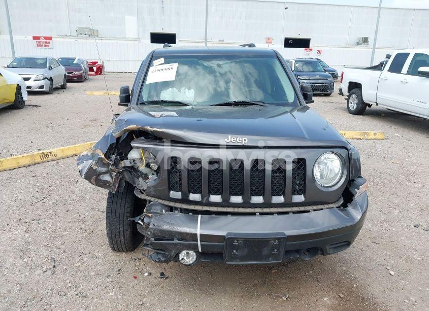 Photo 13 of 2014 Jeep Patriot SPORT (VIN 1C4NJPBA1ED869661)