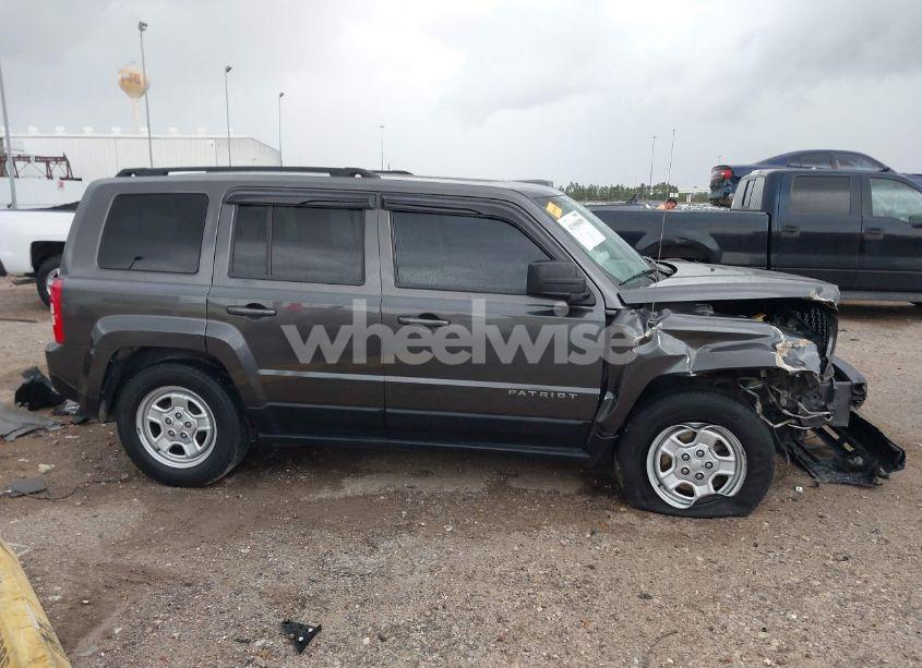 Photo 14 of 2014 Jeep Patriot SPORT (VIN 1C4NJPBA1ED869661)