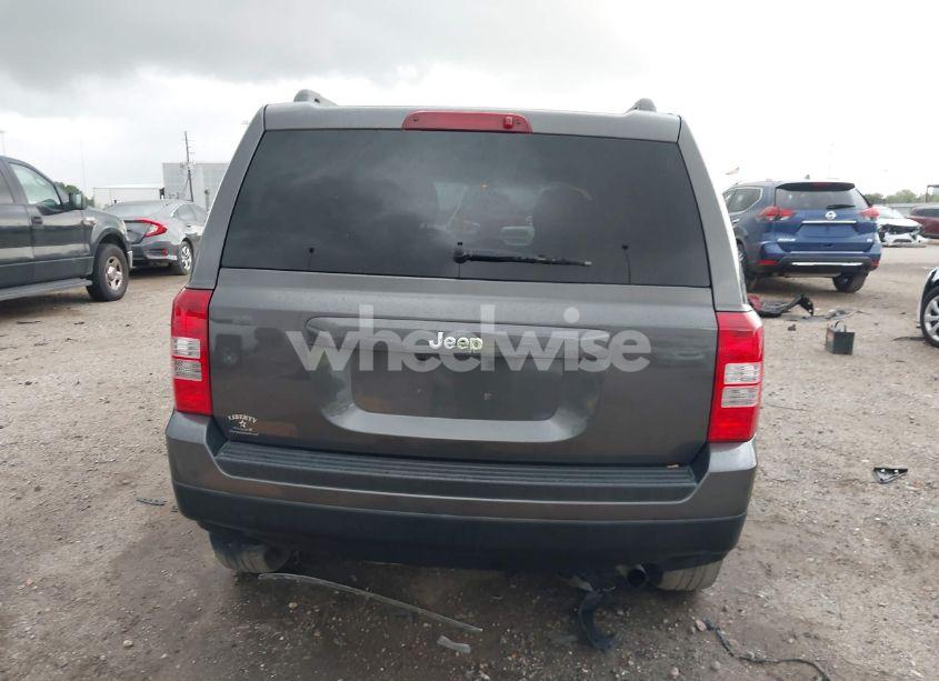 Photo 17 of 2014 Jeep Patriot SPORT (VIN 1C4NJPBA1ED869661)