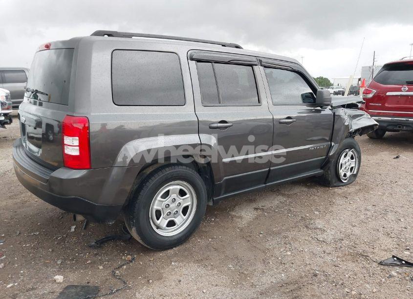 Photo 4 of 2014 Jeep Patriot SPORT (VIN 1C4NJPBA1ED869661)