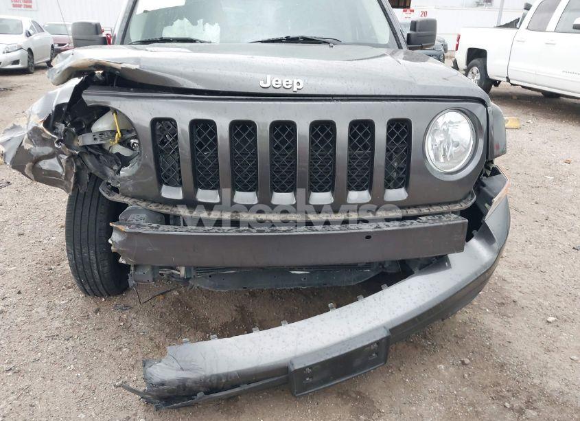 Photo 6 of 2014 Jeep Patriot SPORT (VIN 1C4NJPBA1ED869661)