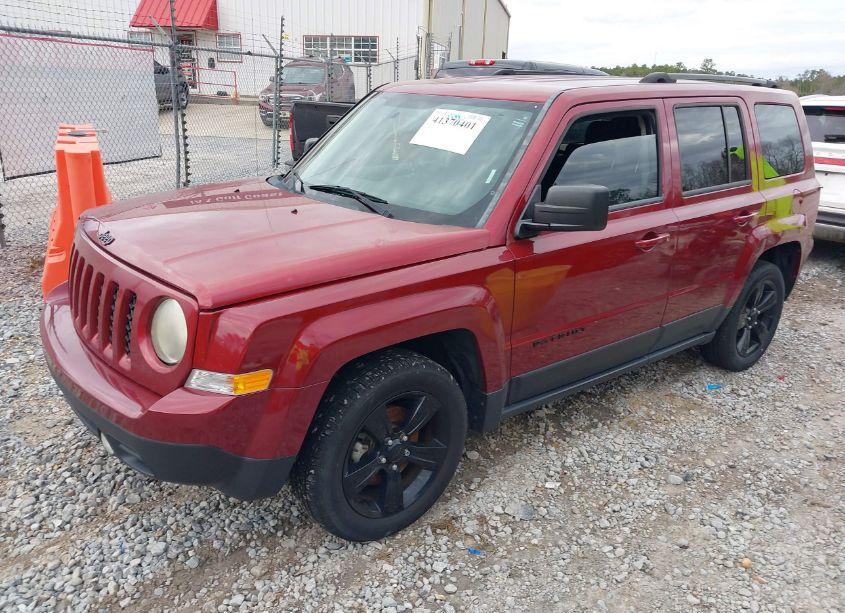 Photo 2 of 2014 Jeep Patriot ALTITUDE (VIN 1C4NJPBA1ED887268)