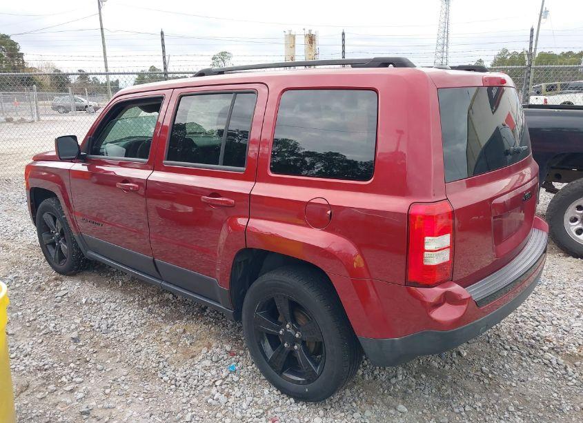 Photo 3 of 2014 Jeep Patriot ALTITUDE (VIN 1C4NJPBA1ED887268)