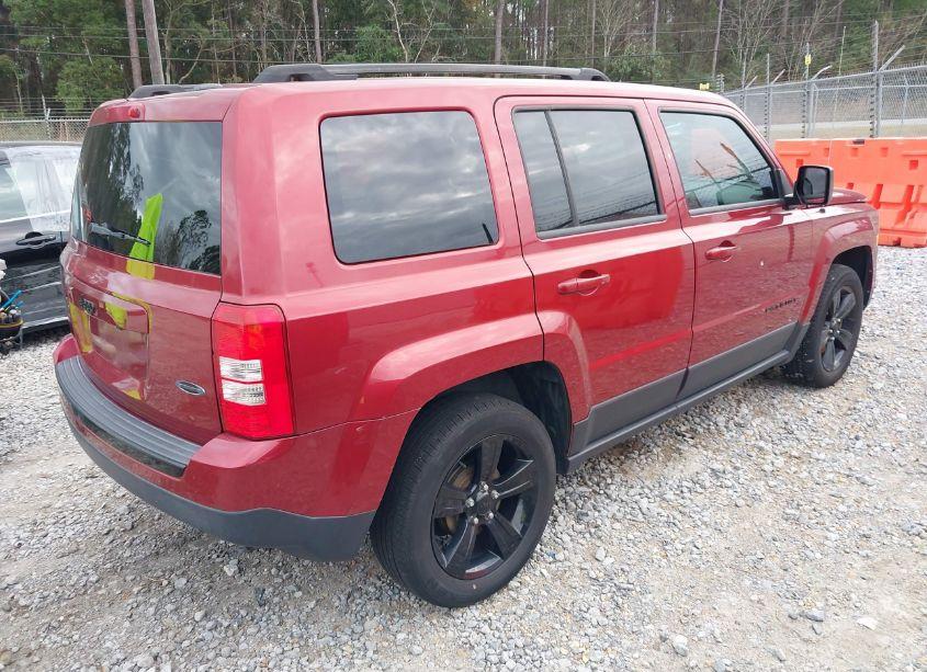 Photo 4 of 2014 Jeep Patriot ALTITUDE (VIN 1C4NJPBA1ED887268)