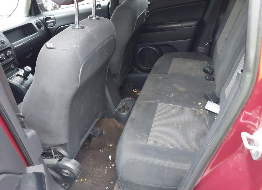 Photo 8 of 2014 Jeep Patriot ALTITUDE (VIN 1C4NJPBA1ED887268)