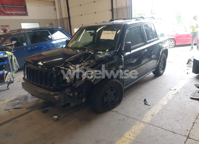 Photo 2 of 2015 Jeep Patriot SPORT (VIN 1C4NJPBA1FD314615)