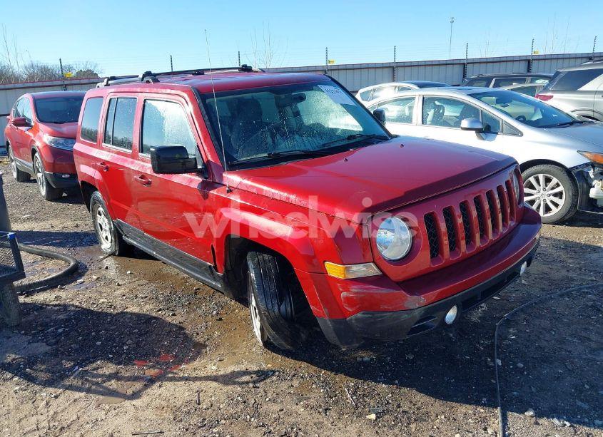 2015 Jeep Patriot SPORT (VIN 1C4NJPBA1FD340888) main photo