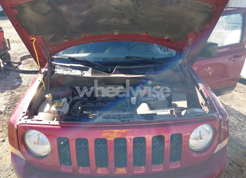 Photo 10 of 2015 Jeep Patriot SPORT (VIN 1C4NJPBA1FD340888)
