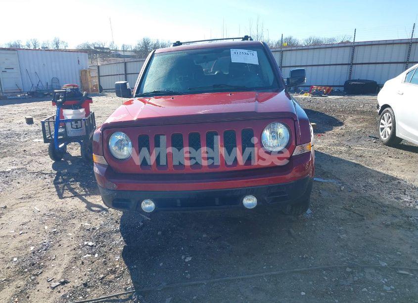 Photo 12 of 2015 Jeep Patriot SPORT (VIN 1C4NJPBA1FD340888)