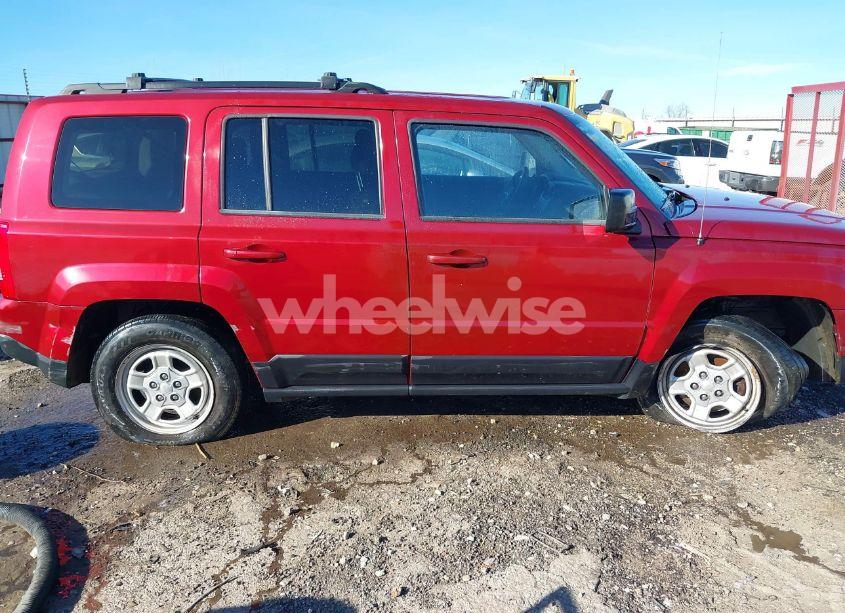 Photo 13 of 2015 Jeep Patriot SPORT (VIN 1C4NJPBA1FD340888)