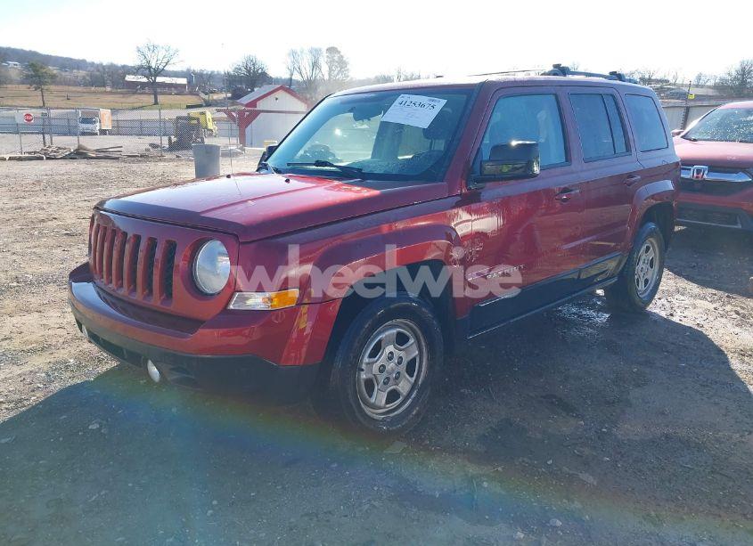 Photo 2 of 2015 Jeep Patriot SPORT (VIN 1C4NJPBA1FD340888)