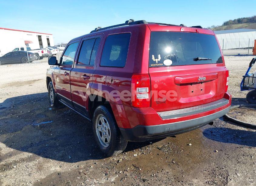Photo 3 of 2015 Jeep Patriot SPORT (VIN 1C4NJPBA1FD340888)