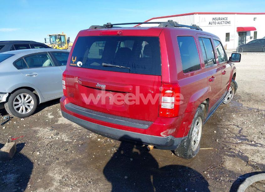 Photo 4 of 2015 Jeep Patriot SPORT (VIN 1C4NJPBA1FD340888)