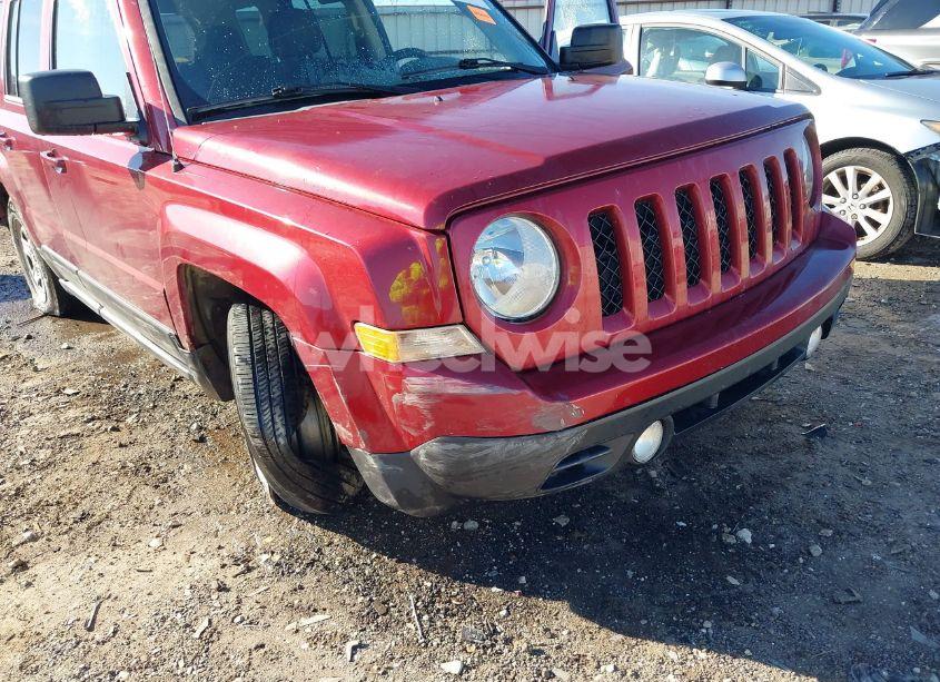 Photo 6 of 2015 Jeep Patriot SPORT (VIN 1C4NJPBA1FD340888)
