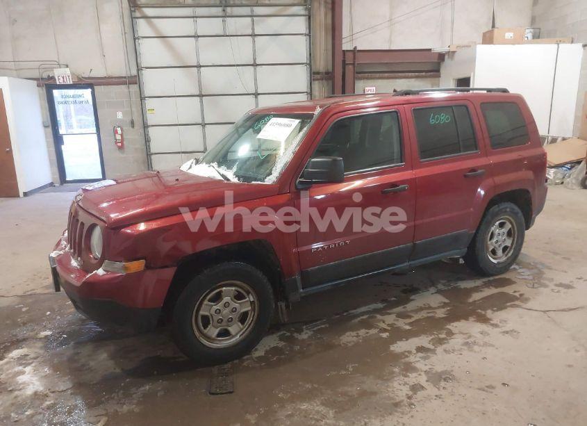 Photo 2 of 2015 Jeep Patriot SPORT (VIN 1C4NJPBA1FD419154)
