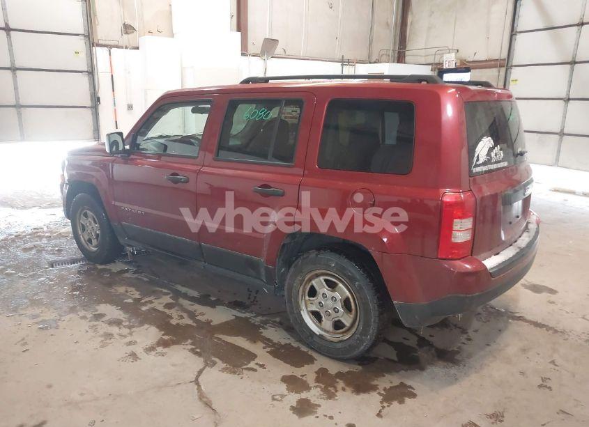 Photo 3 of 2015 Jeep Patriot SPORT (VIN 1C4NJPBA1FD419154)