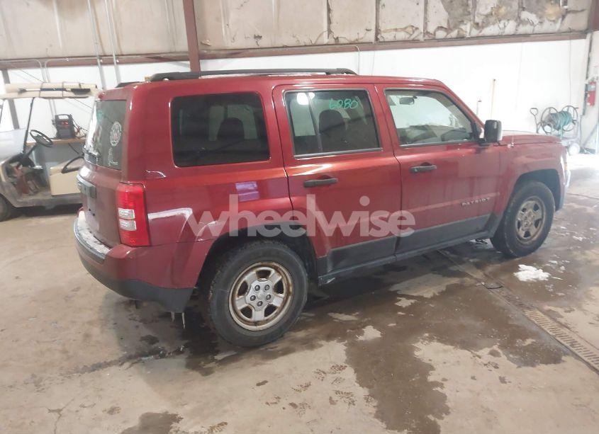 Photo 4 of 2015 Jeep Patriot SPORT (VIN 1C4NJPBA1FD419154)