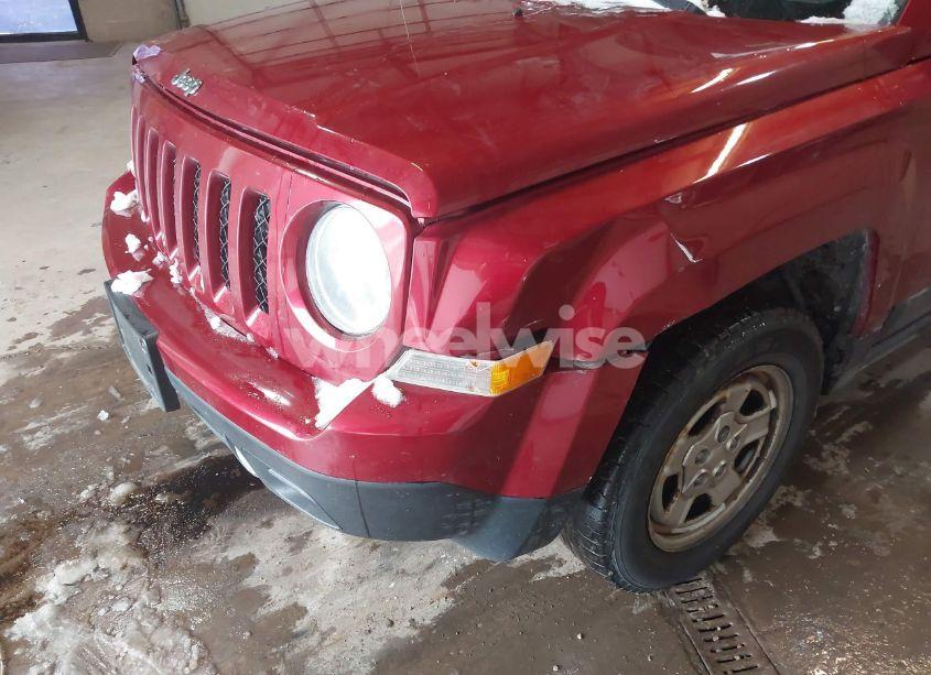 Photo 6 of 2015 Jeep Patriot SPORT (VIN 1C4NJPBA1FD419154)