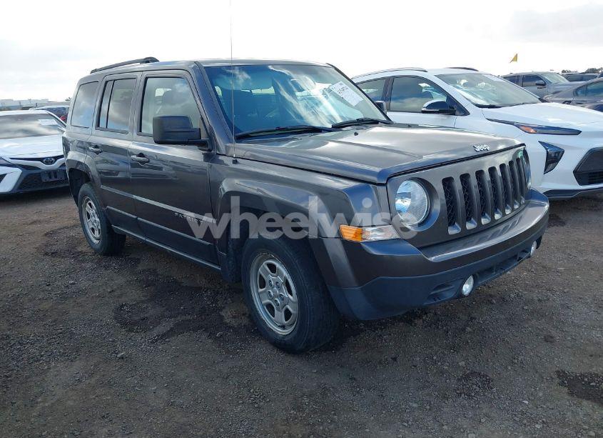 2016 Jeep Patriot SPORT (VIN 1C4NJPBA1GD722176) main photo