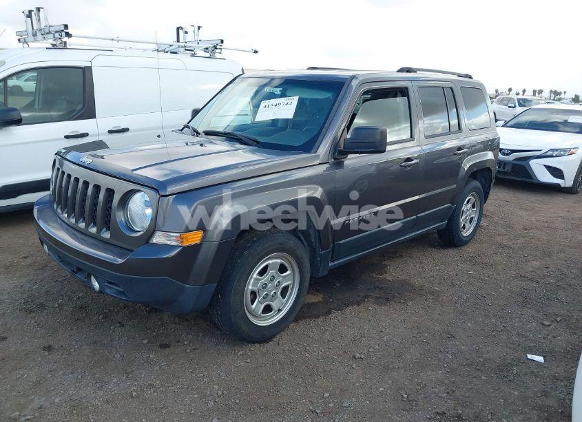 Photo 2 of 2016 Jeep Patriot SPORT (VIN 1C4NJPBA1GD722176)