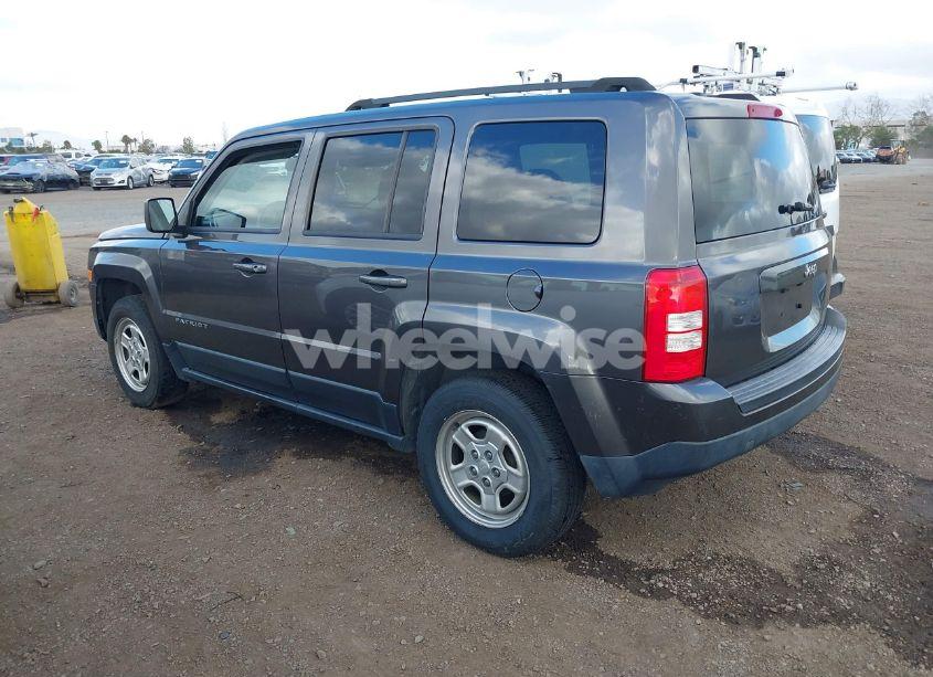 Photo 3 of 2016 Jeep Patriot SPORT (VIN 1C4NJPBA1GD722176)